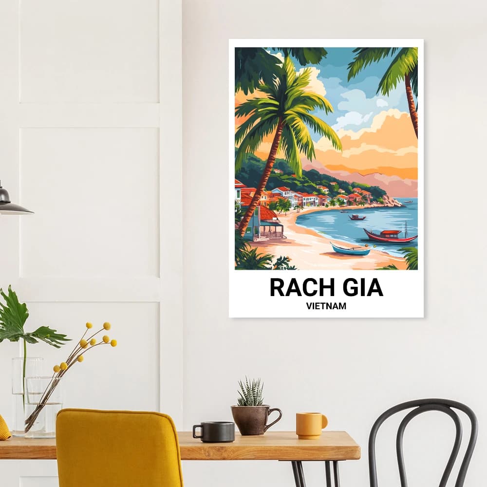 Affiche RACH GIA - Image 6 of 6