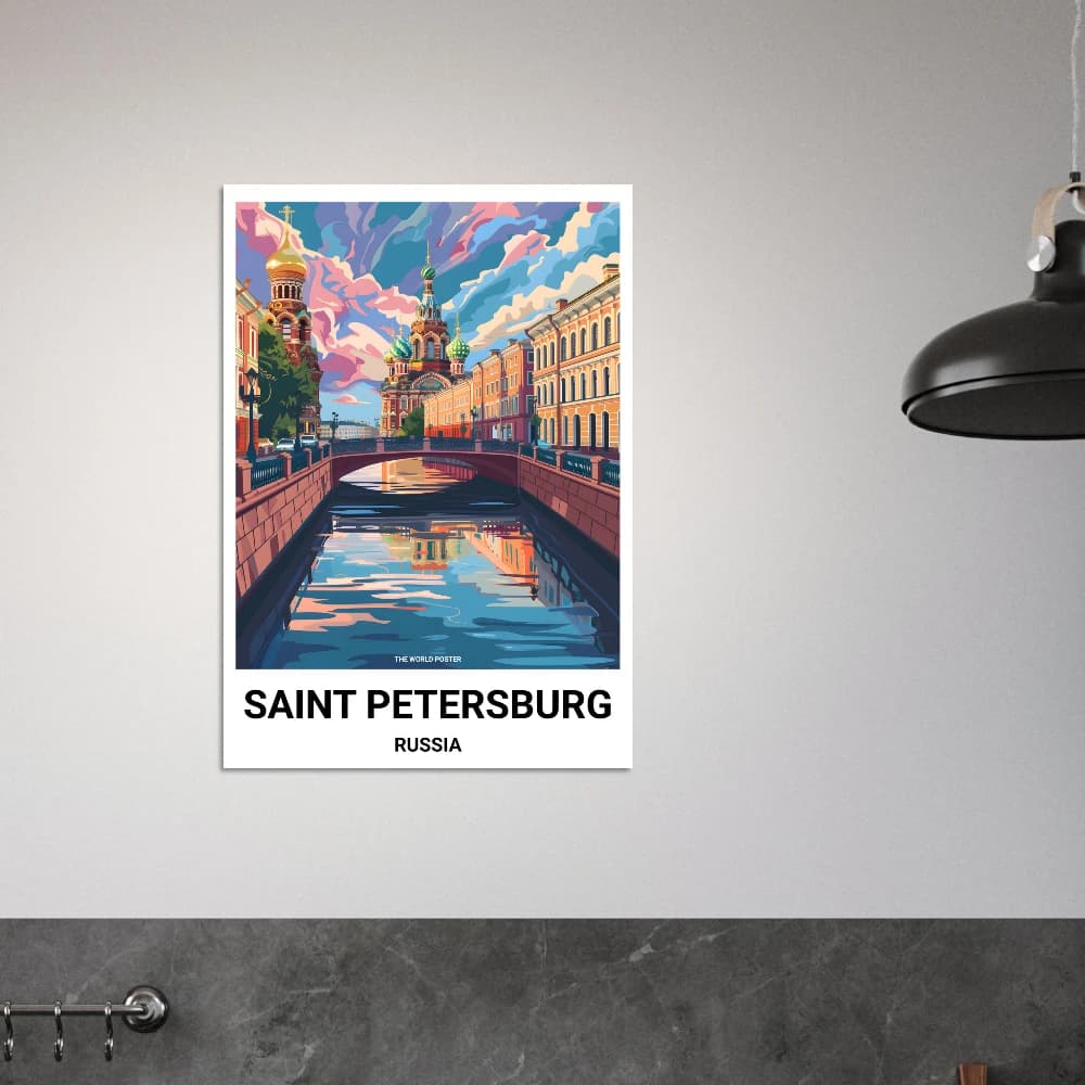 Affiche SAINT-PÉTERSBOURG - Image 4 of 6