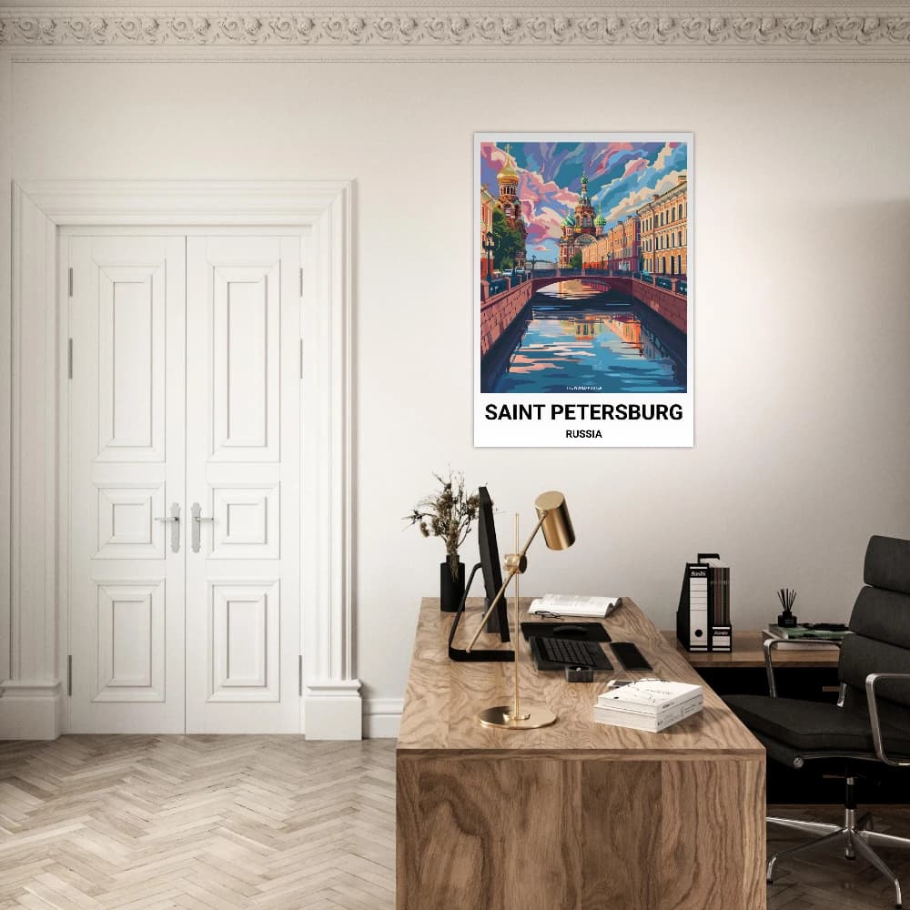 Affiche SAINT-PÉTERSBOURG - Image 5 of 6