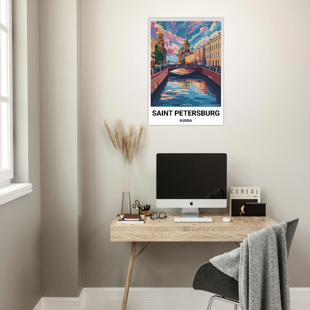 Affiche SAINT-PÉTERSBOURG - Image 6 of 6