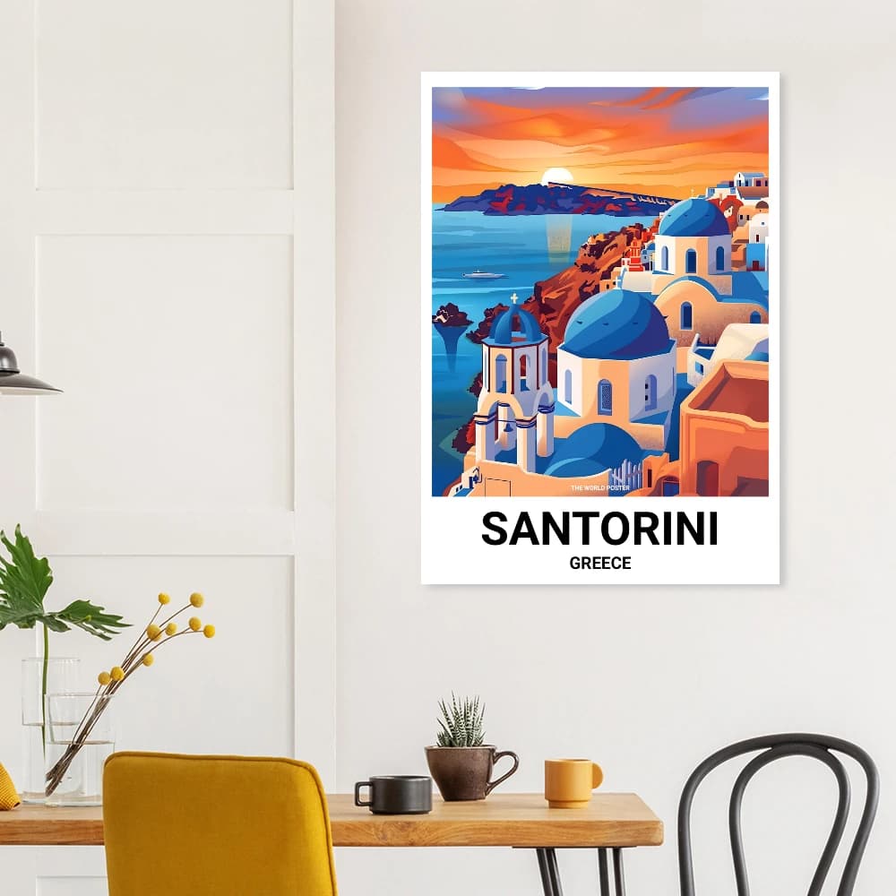 Affiche SANTORIN - Image 2 of 6