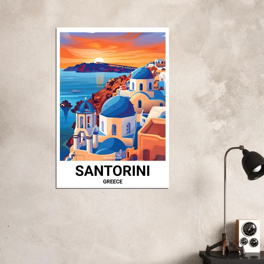 Affiche SANTORIN - Image 3 of 6