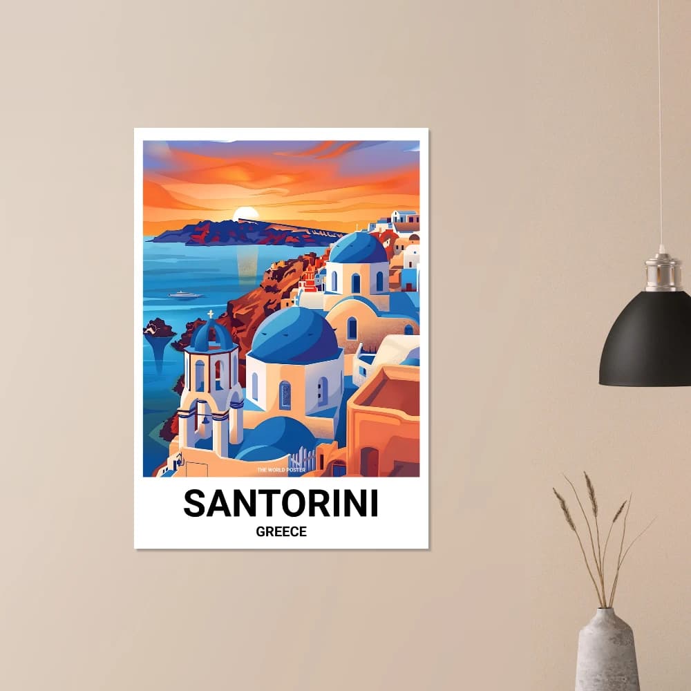 Affiche SANTORIN - Image 5 of 6