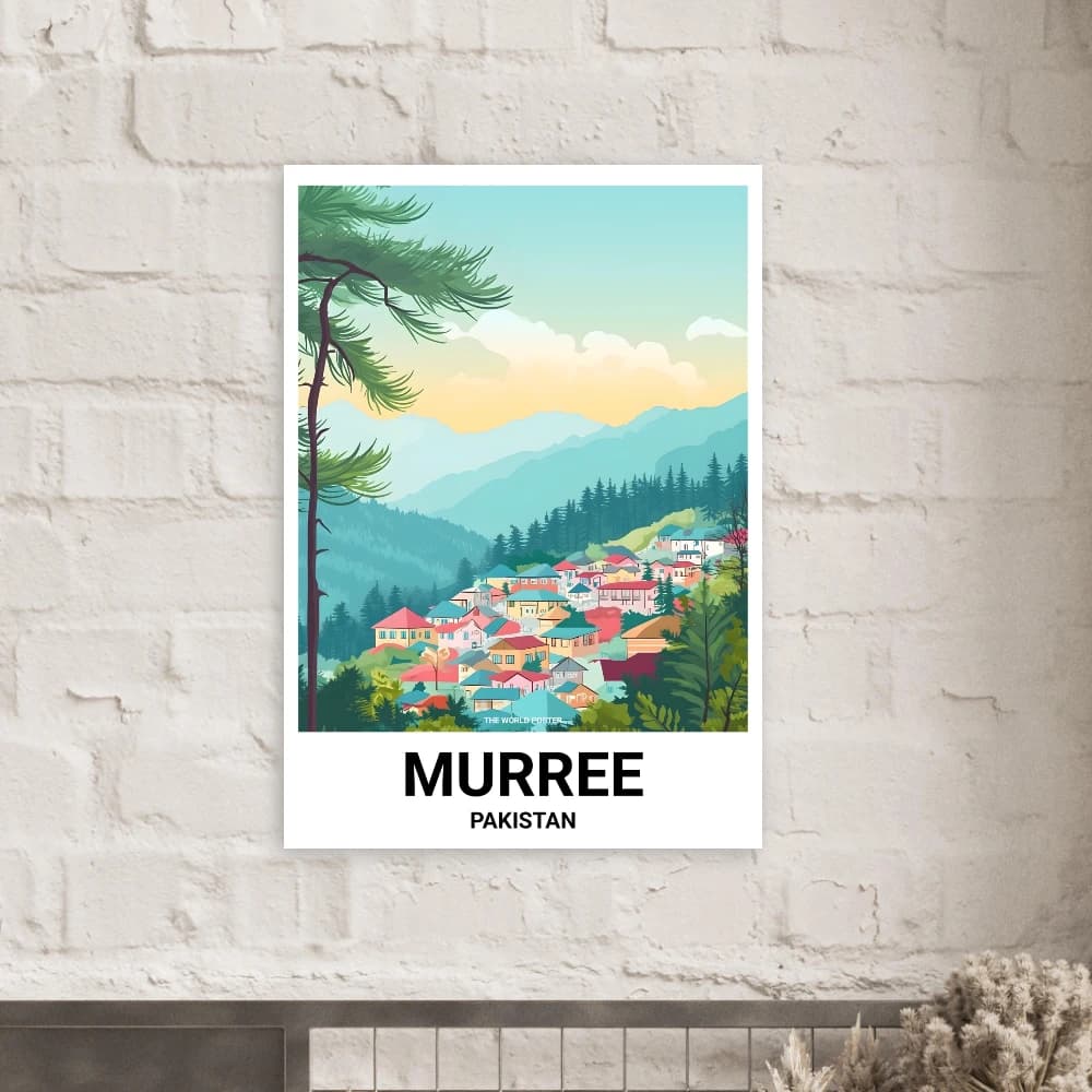 Affiche MURREE - Image 2 of 6