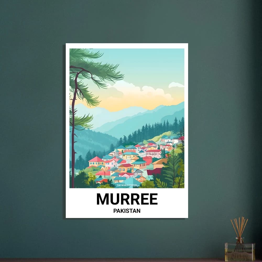 Affiche MURREE - Image 4 of 6