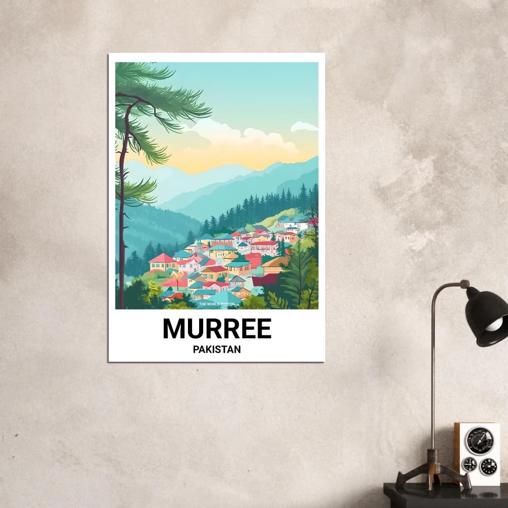 Affiche MURREE - Image 5 of 6