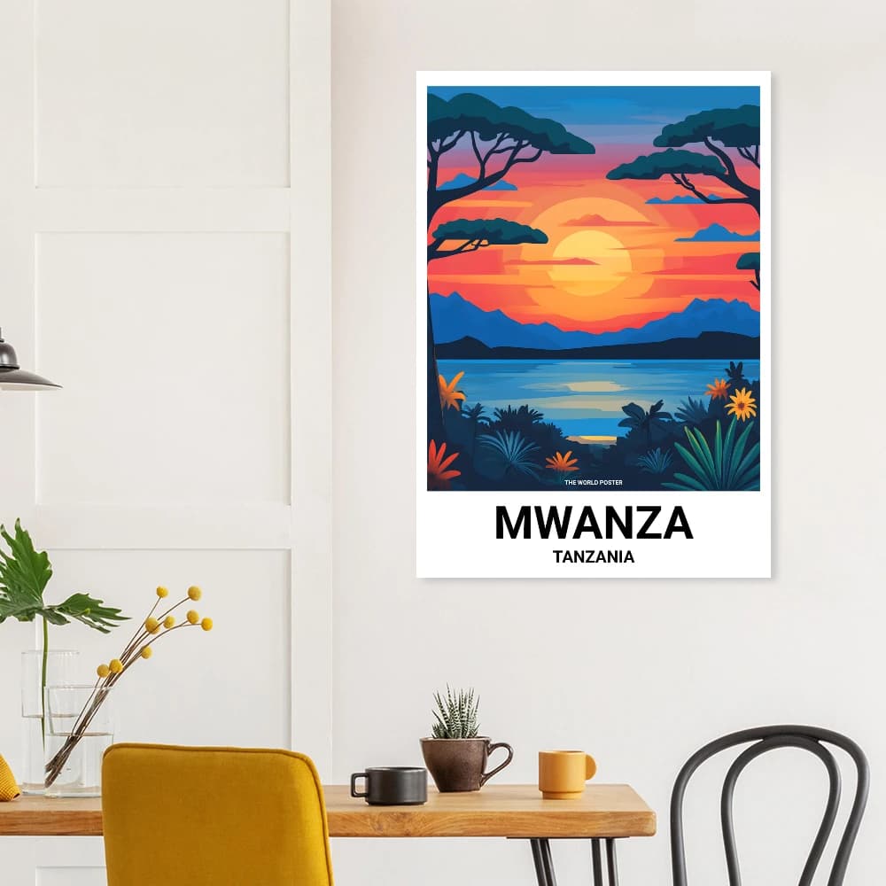 Affiche MWANZA - Image 4 of 6