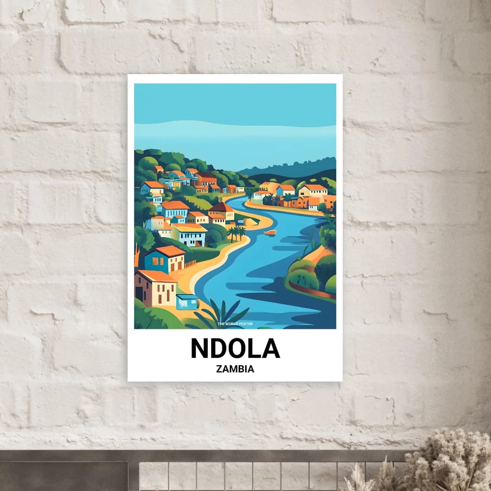 Affiche NDOLA - Image 2 of 6