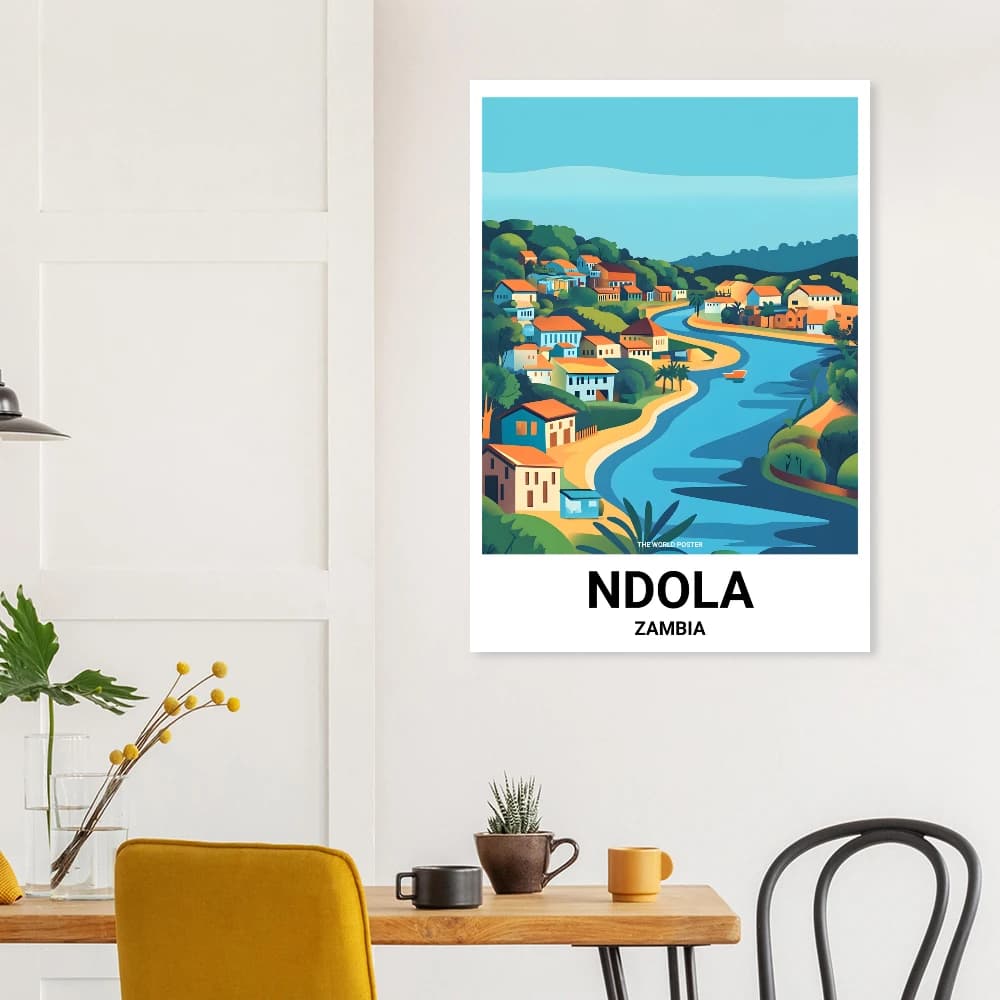 Affiche NDOLA - Image 3 of 6