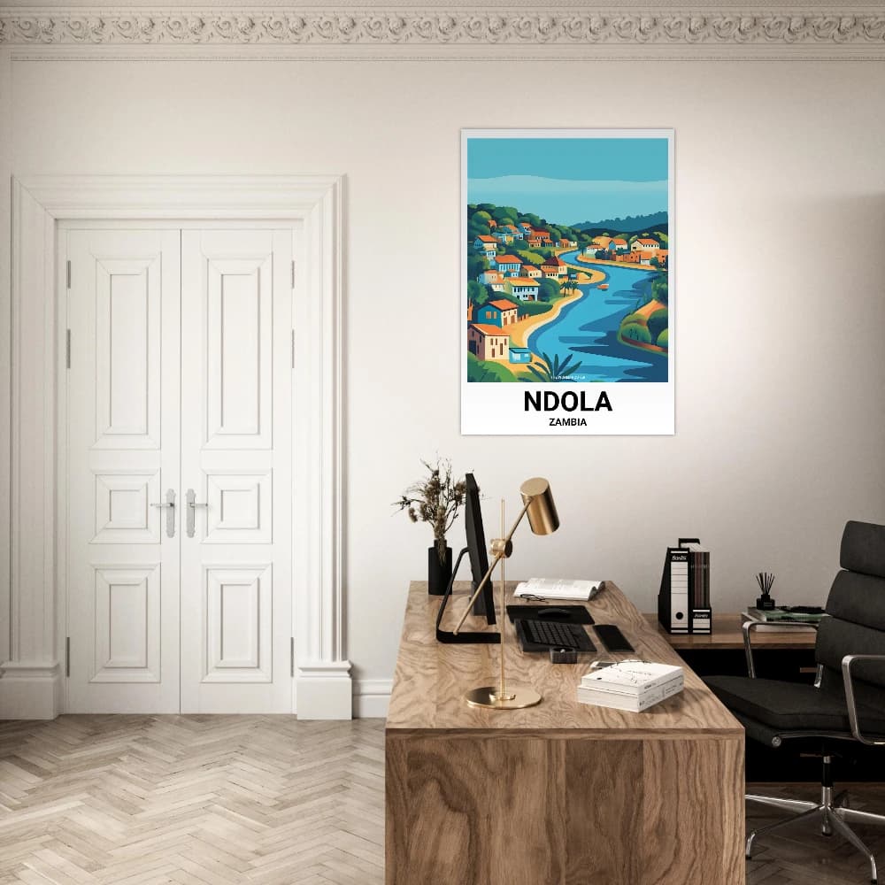Affiche NDOLA - Image 5 of 6