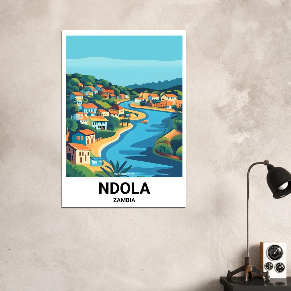 Affiche NDOLA - Image 6 of 6