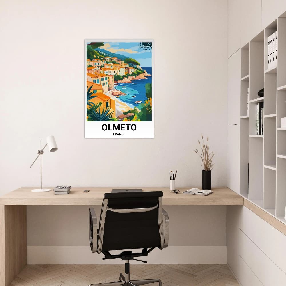 Affiche OLMETO - Image 2 of 6