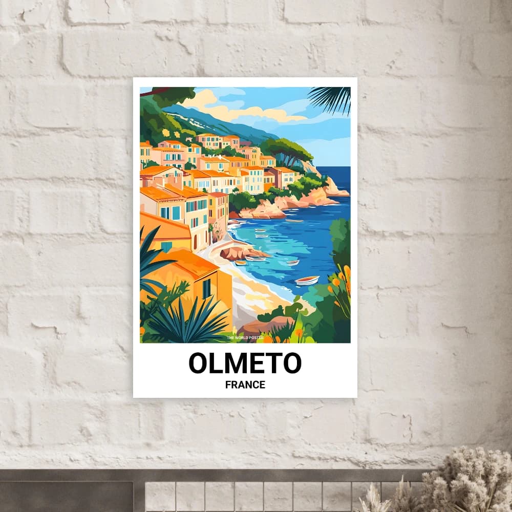 Affiche OLMETO - Image 3 of 6