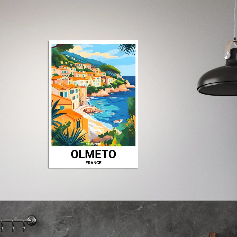 Affiche OLMETO - Image 4 of 6