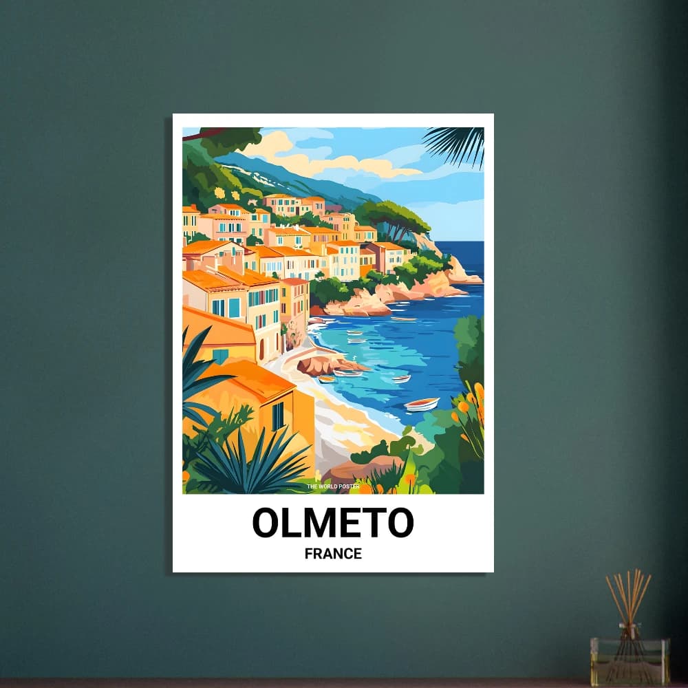 Affiche OLMETO - Image 5 of 6