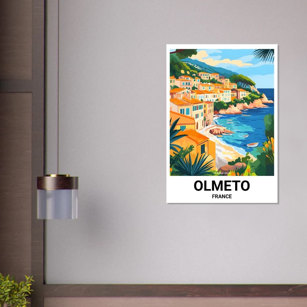 Affiche OLMETO - Image 6 of 6