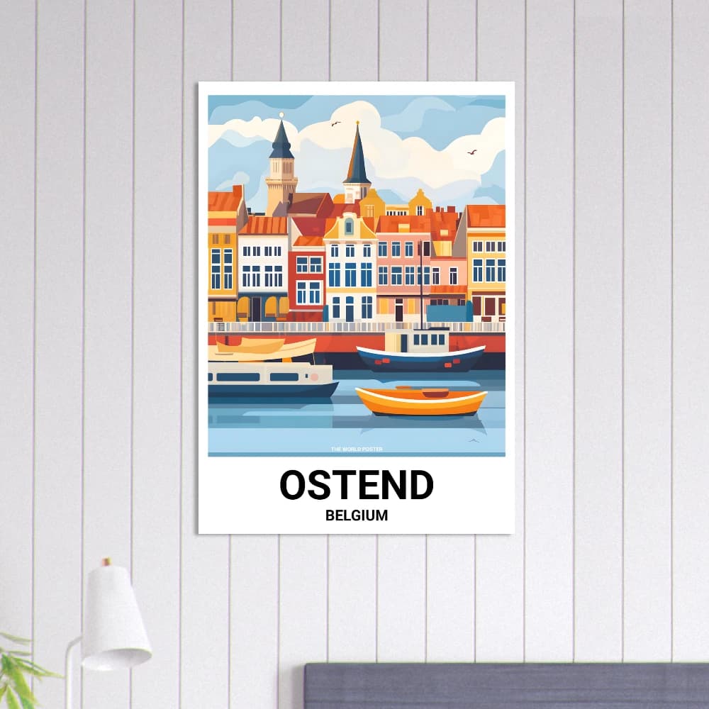 Affiche OSTENDE - Image 5 of 6