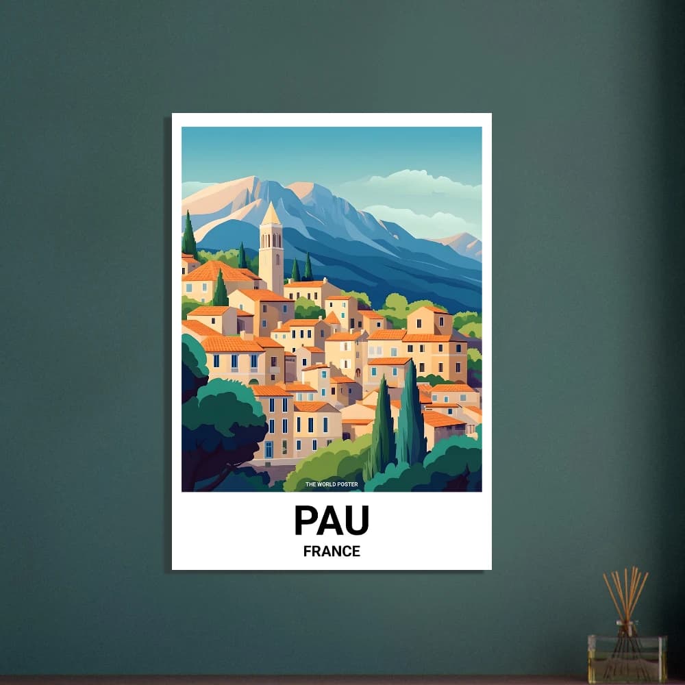 Affiche PAU - Image 2 of 6