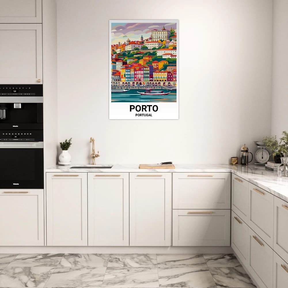 Affiche PORTO - Image 3 of 6