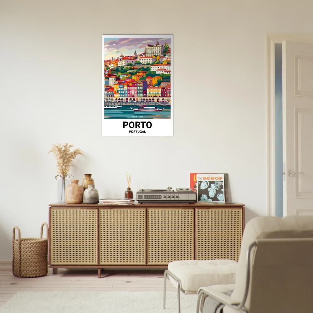 Affiche PORTO - Image 4 of 6