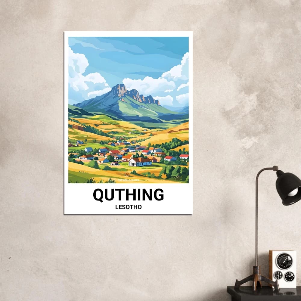 Affiche QUTHING - Image 5 of 6