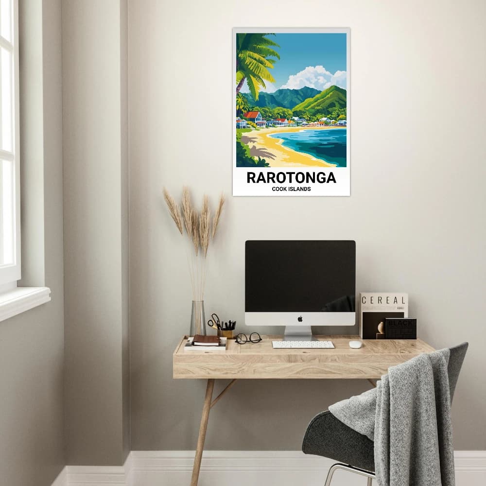 Affiche RAROTONGA - Image 2 of 6