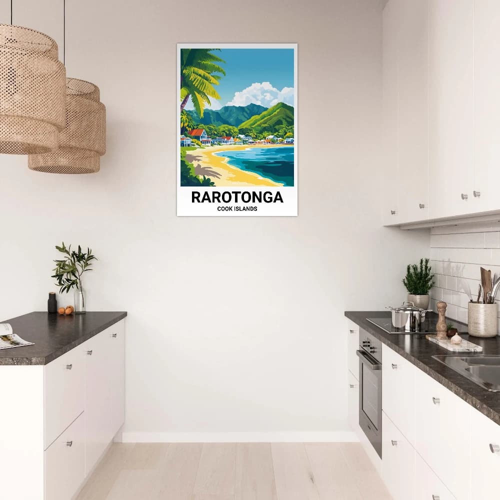 Affiche RAROTONGA - Image 4 of 6