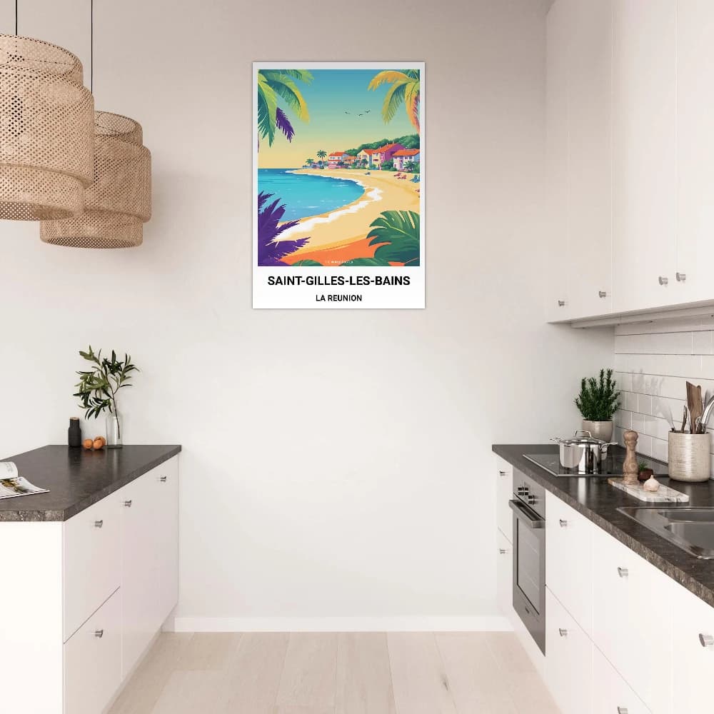 Affiche SAINT-GILLES-LES-BAINS - Image 4 of 6
