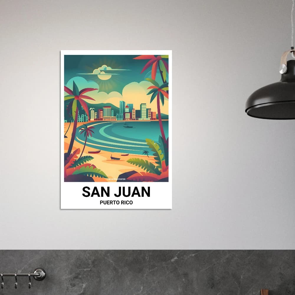 Affiche SAN JUAN - Image 4 of 6