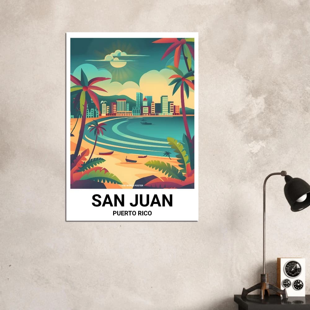 Affiche SAN JUAN - Image 5 of 6