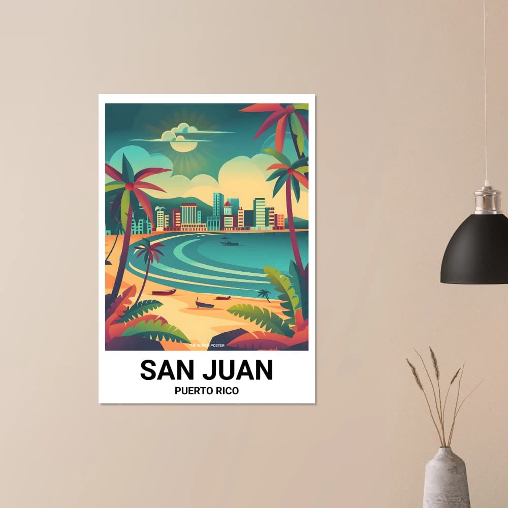 Affiche SAN JUAN - Image 6 of 6