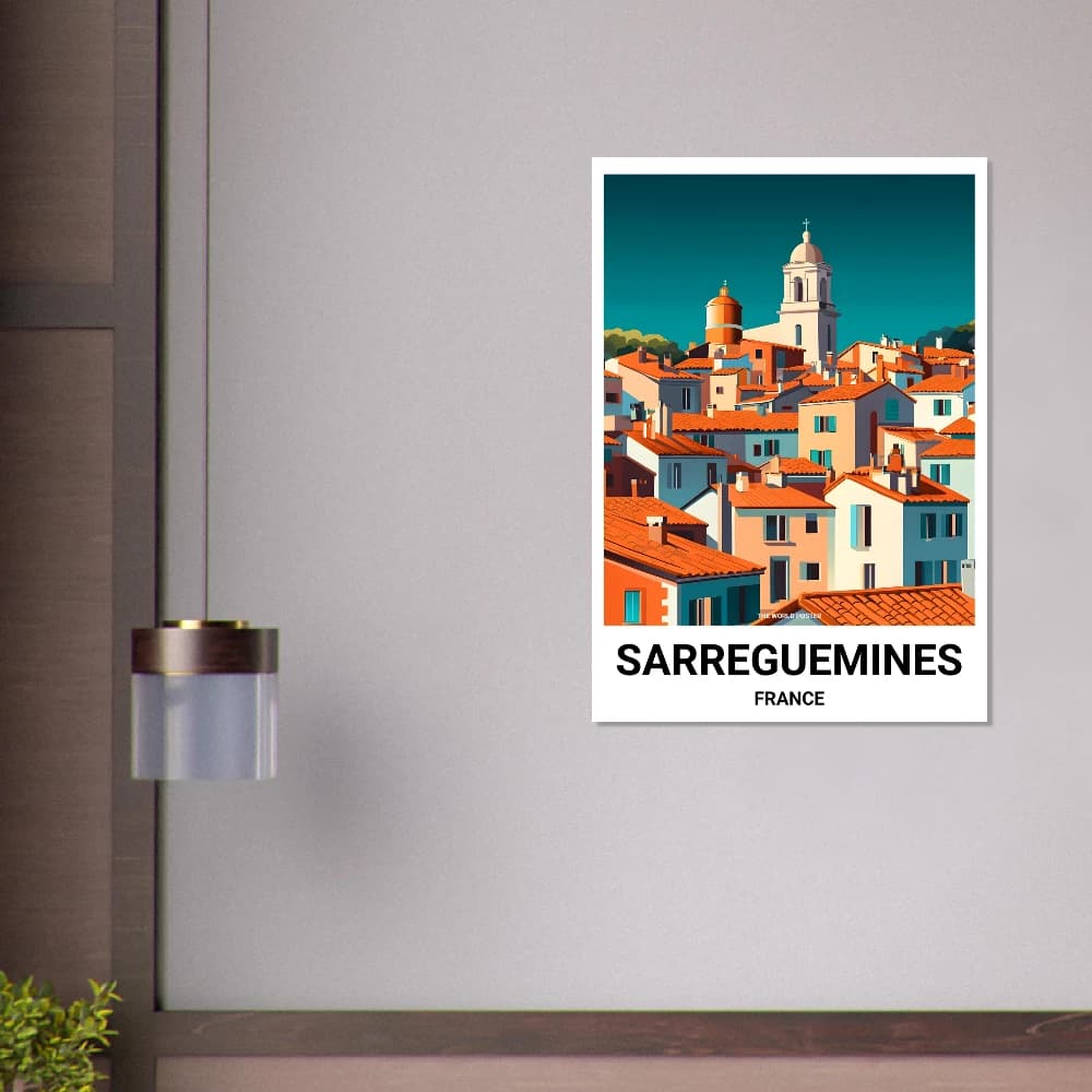 Affiche SARREGUEMINES - Image 5 of 6