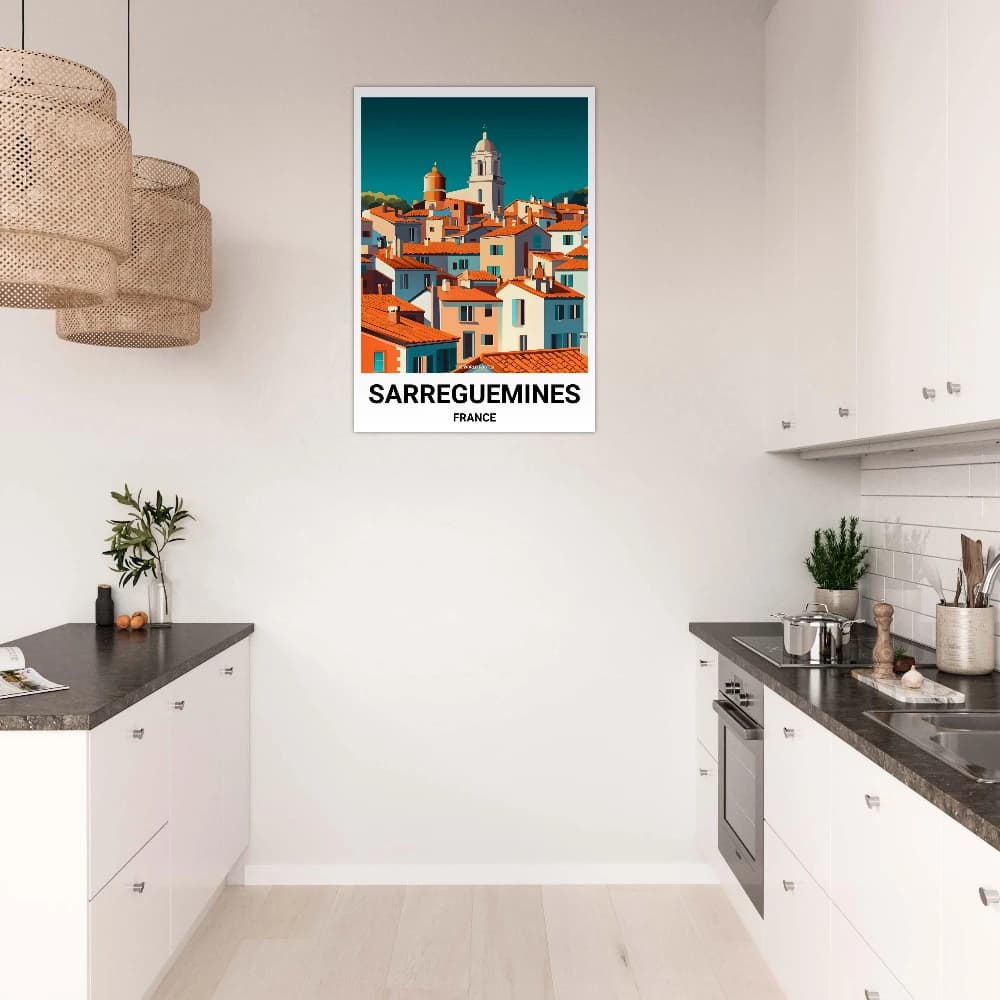 Affiche SARREGUEMINES - Image 6 of 6