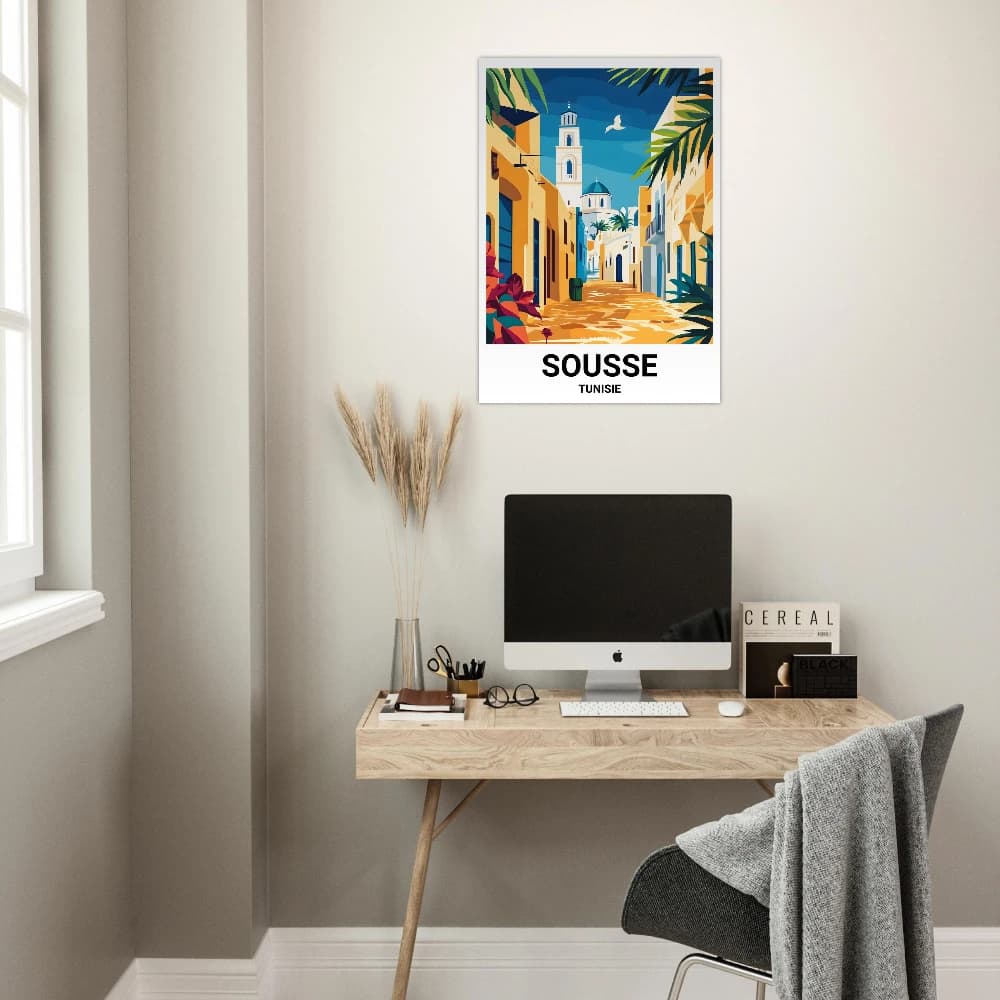 Affiche SOUSSE - Image 2 of 6