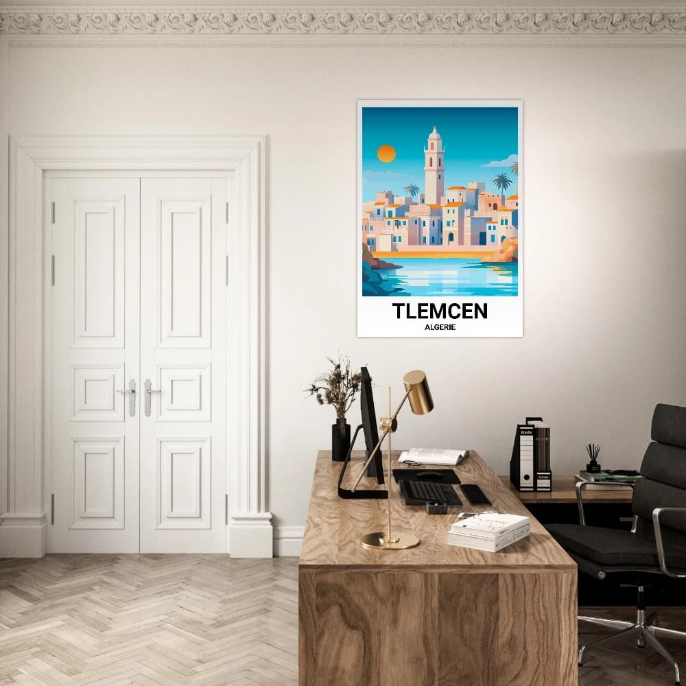 Affiche TLEMCEN - Image 2 of 6