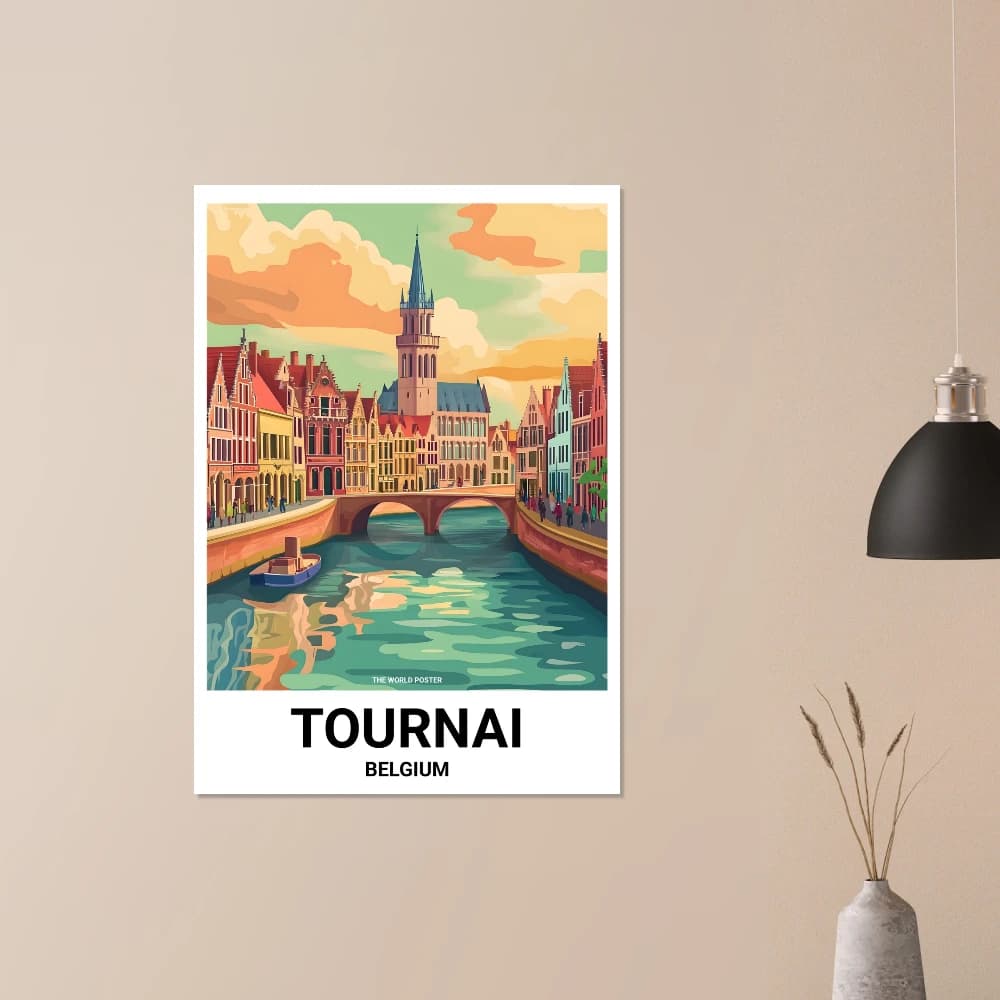 Affiche TOURNAI - Image 2 of 6
