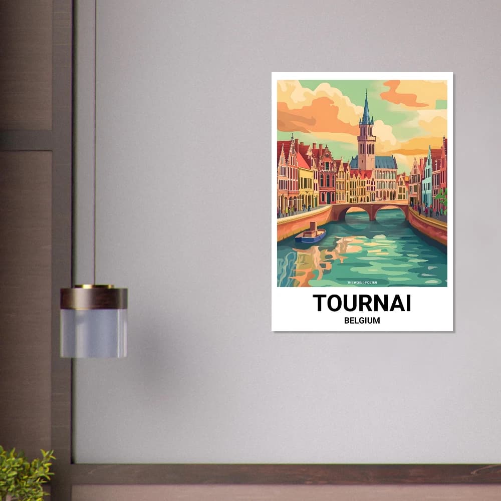 Affiche TOURNAI - Image 4 of 6
