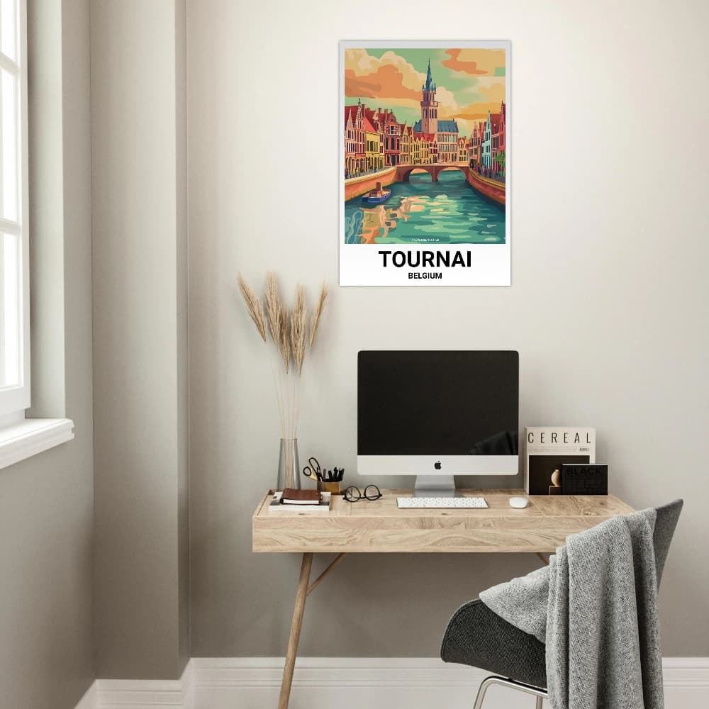 Affiche TOURNAI - Image 6 of 6