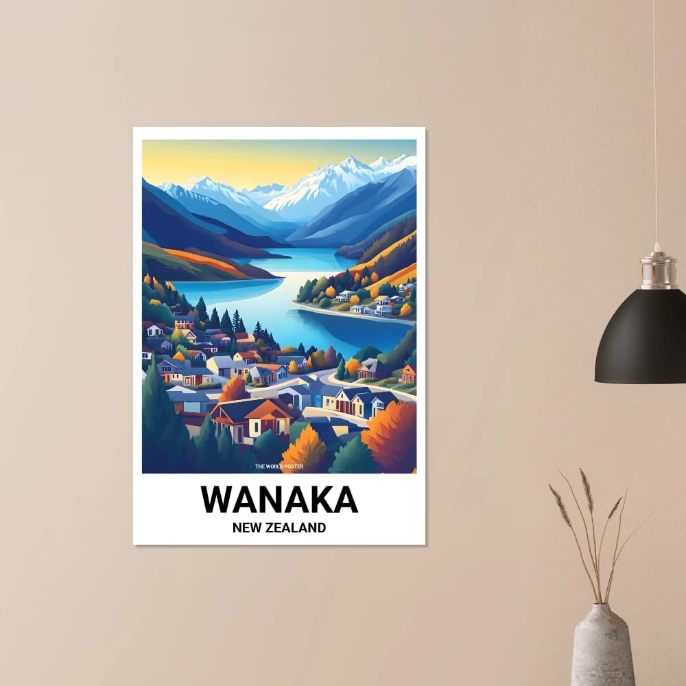 Affiche WANAKA - Image 2 of 6