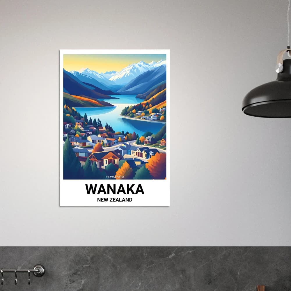 Affiche WANAKA - Image 4 of 6