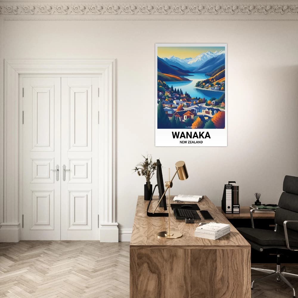 Affiche WANAKA - Image 6 of 6