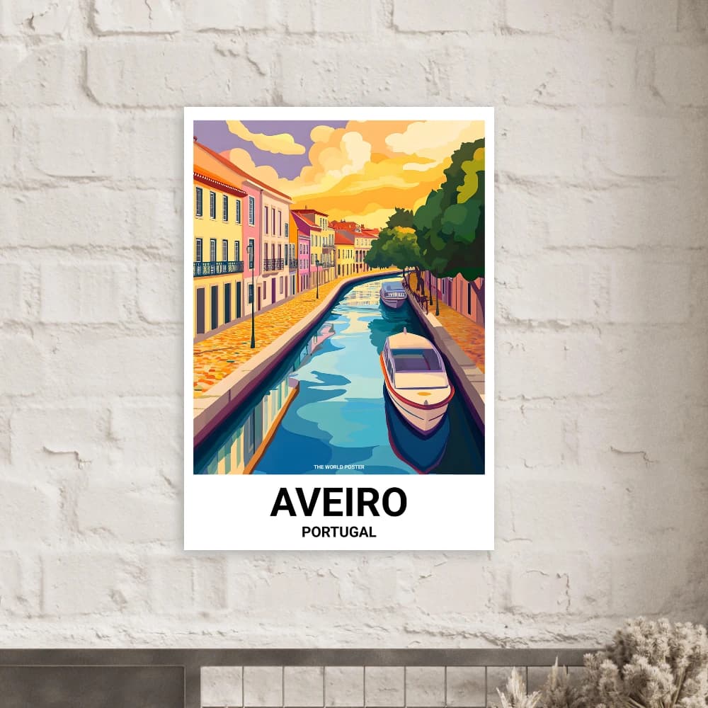 Affiche AVEIRO - Image 3 of 6