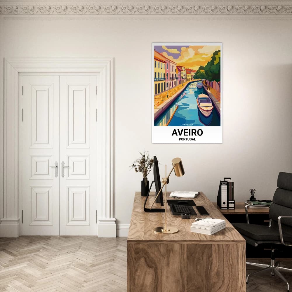 Affiche AVEIRO - Image 4 of 6