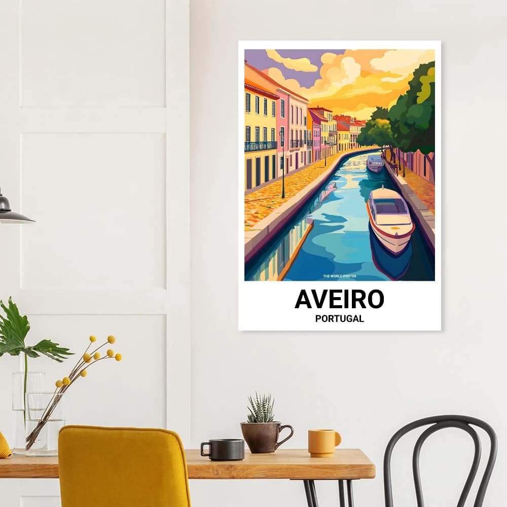Affiche AVEIRO - Image 6 of 6