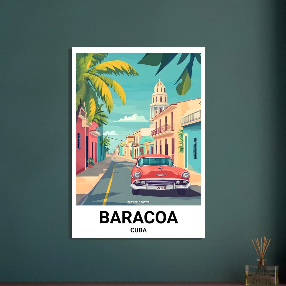 Affiche BARACOA - Image 2 of 6