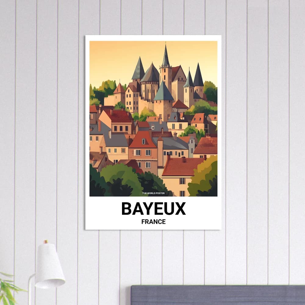 Affiche BAYEUX - Image 5 of 6