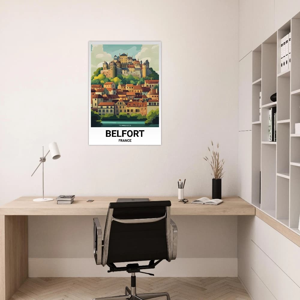 Affiche BELFORT - Image 3 of 6