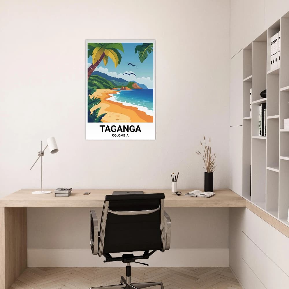 Affiche TAGANGA - Image 3 of 6