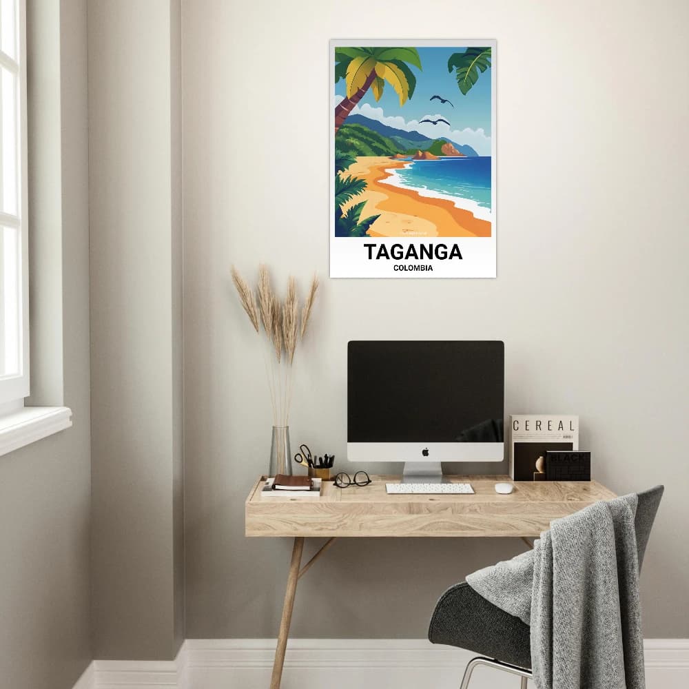 Affiche TAGANGA - Image 6 of 6