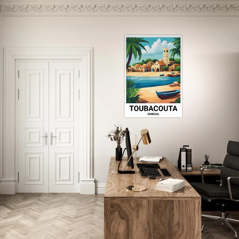 Affiche TOUBACOUTA - Image 6 of 6
